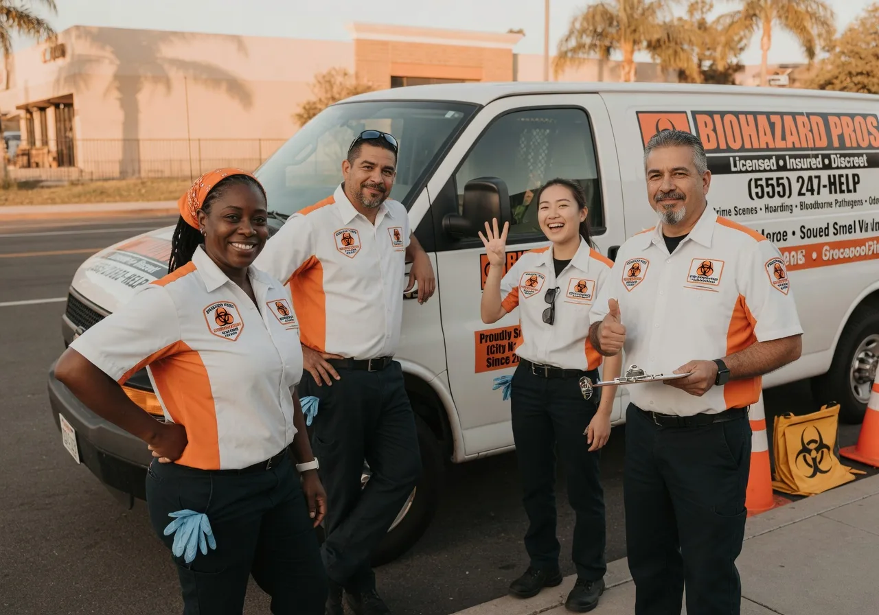 Biohazard Cleanup company in Inez, TX
